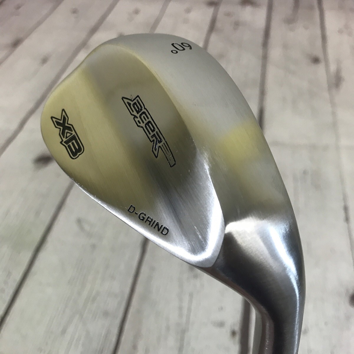 Dunlop X Wedge Lob 60° – Fidèle à Son Poste, Pour Joueurs Droitiers, Shaft Graphite