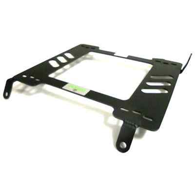 Planted Seat Bracket Passenger (Right) Side FOR Honda CR-Z (2010+) Steel Black