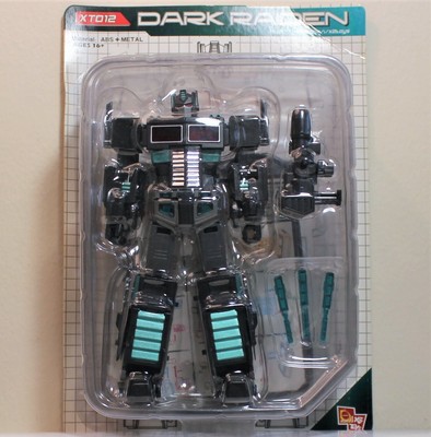 X2 Toys XT012 Dark Raiden NEMESIS PRIME, Deluxe Diecast - New/Sealed (3rd Party)