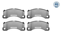 BremsbelÄGe VW P. Touareg 02-/PANAMERA/CAYENNE 09-
