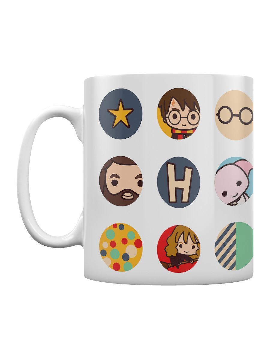 Harry Potter Kawaii Circles