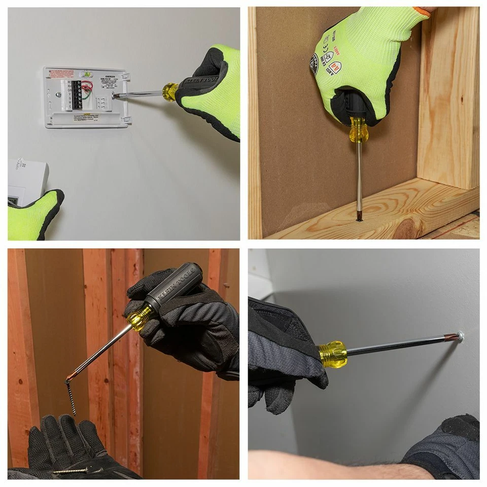 Klein Tools 85078 Screwdriver Set, Multi-Application, 8-Piece - Image 2 of 4