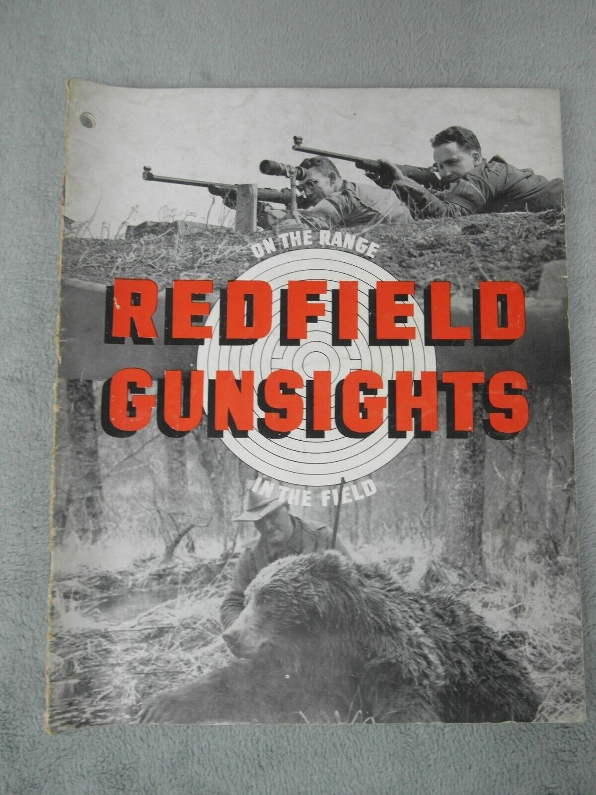 Vintage Redfield Gunsights Catalog 