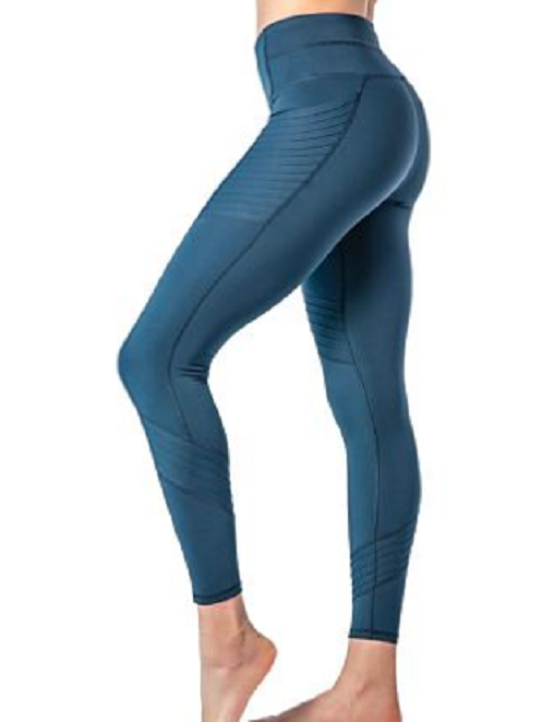 Side Pocket Moto Legging Size 