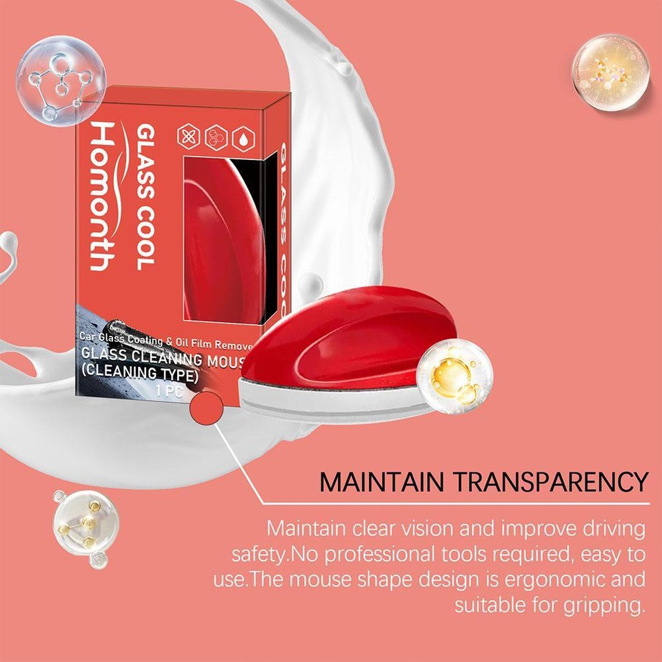 Powerful Windshield Cleaner Glass Cleaning Mouse μл κф eBay