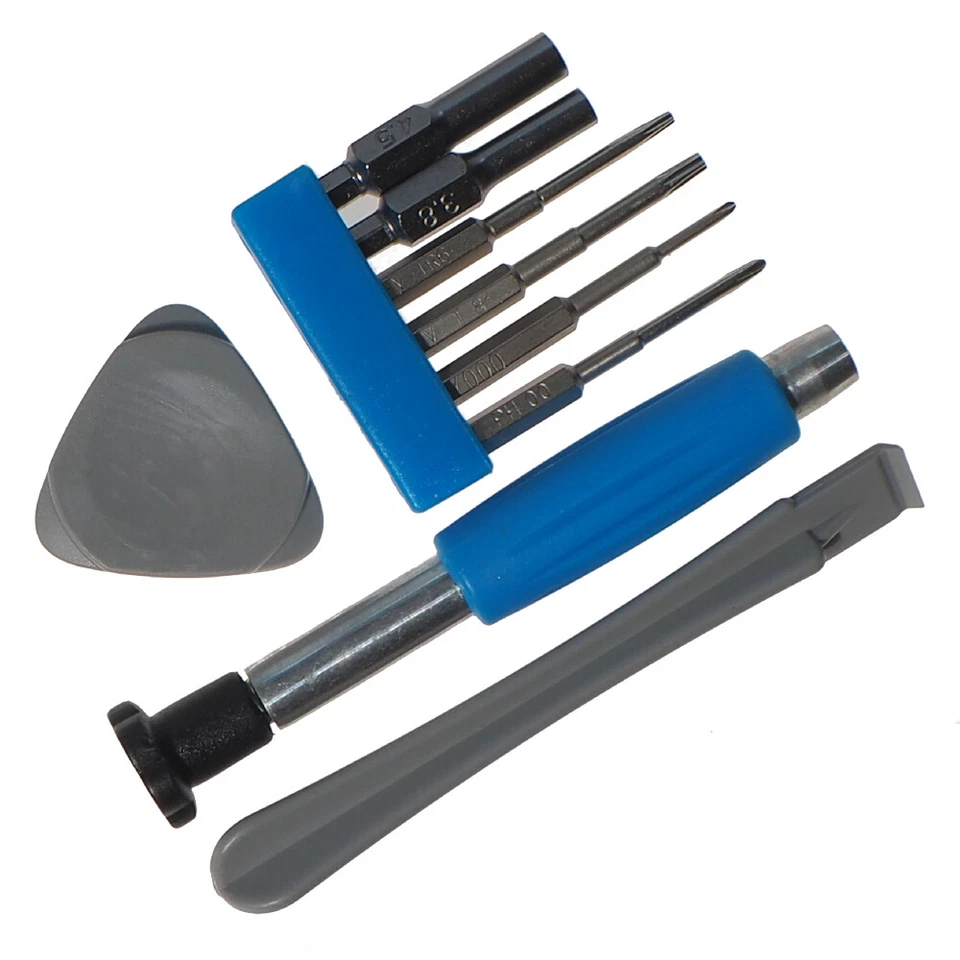 Nintendo Switch New 3DS Wii NES SNES DS Lite GBA Gamecube Schraubendreher Set