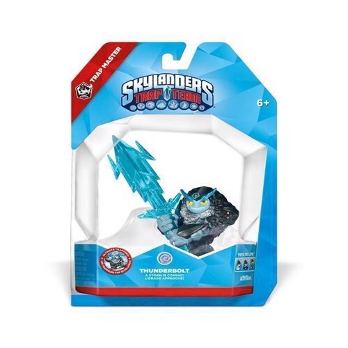 New Sealed Skylanders Trap Team Trap Master Thunderbolt Air Element See Photos