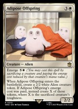 MTG Magic the Gathering Adipose Offspring (10/1208) Doctor Who LP