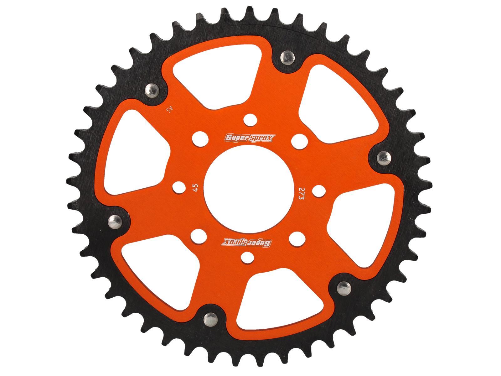 SUPERSPROX Sprocket Stealth Fits Honda CA CB CM CMX VT XL 125 200 250 44 Z
