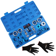 Camshaft Crankshaft Oil Seal Remover Installer Adapters Extractor Tool Kit