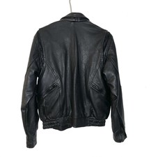 Chrome Gear Womens Quality Leather Biker Riding Gear Motorcycle Jacket Medium