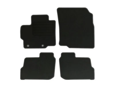 Veloursfußmatten für Mitsubishi Space Star Bj. 2013 - 2024 Automatten Neu BASIC