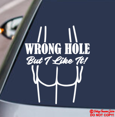 Baby In Car Sticker No Babies Baby On Board Funny Bumper Sticker - Foto 6