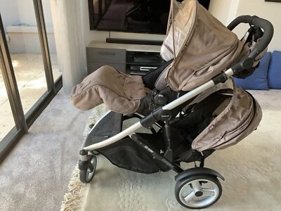 double pram gumtree perth