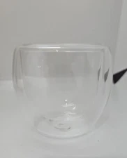 Moretoes 2pcs 2oz Double Shot Glasse.