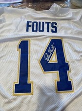 Dan Fouts Signed San Diego Chargers Jersey