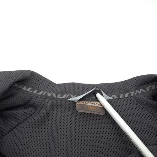 Giacca Soft Shell Salomon Uomo Campeggio Escursionismo Nera ZQ0 Taglia M - Foto 4 di 8