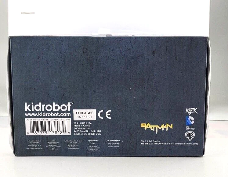Kidrobot Labbit The Joker Was Here - Image 4 of 4