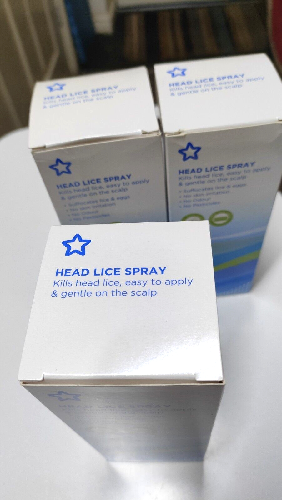Superdrug Head Lice Treatment and Prevention Spray Repels Lice Eggs 120