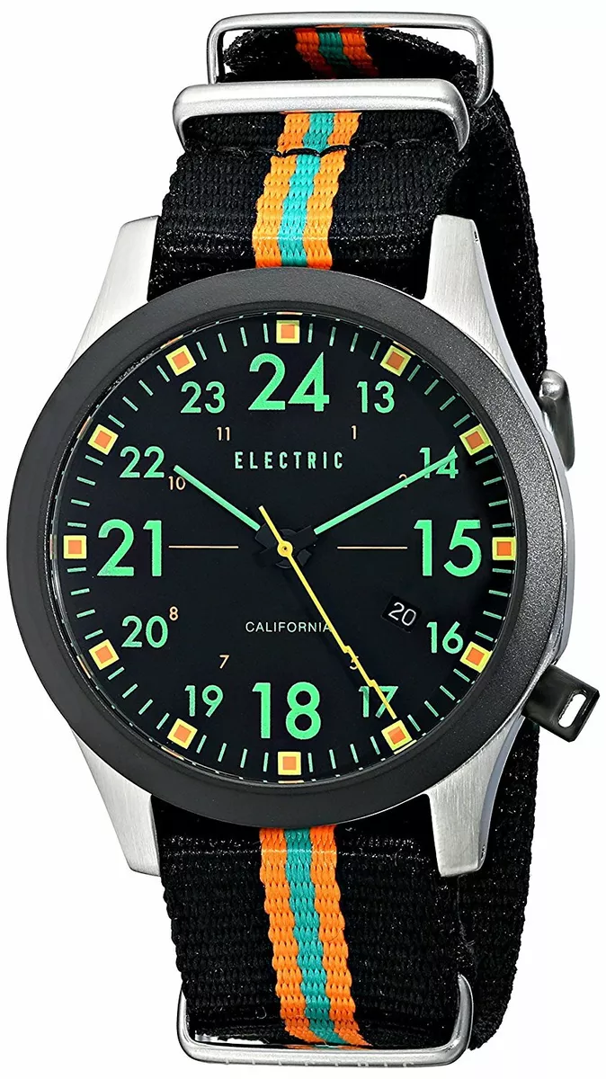Electric nato watch clearance