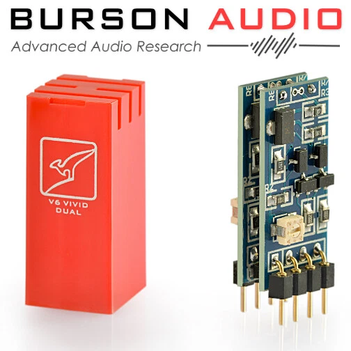 Burson V6 Discrete opamp NE5532 OPA2134 LM4562 JRC4558 OPA2604 LME49720 AD797 - Image 3 of 3