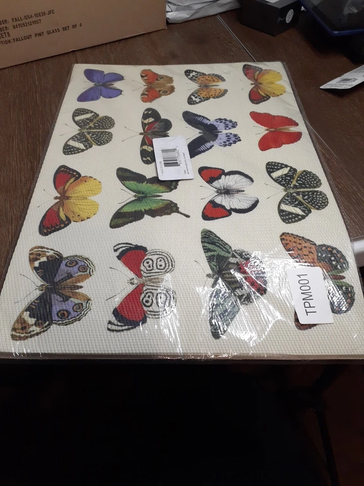 Metamorphosis Vinyl Placemat Butterfly - Image 2 of 4