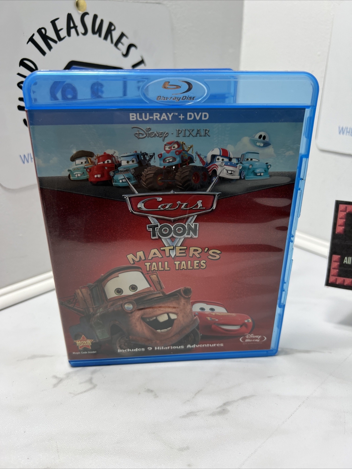 Cars Toon: Mater's Tall Tales (Blu-ray +DVD, 2010) 786936805246 | eBay