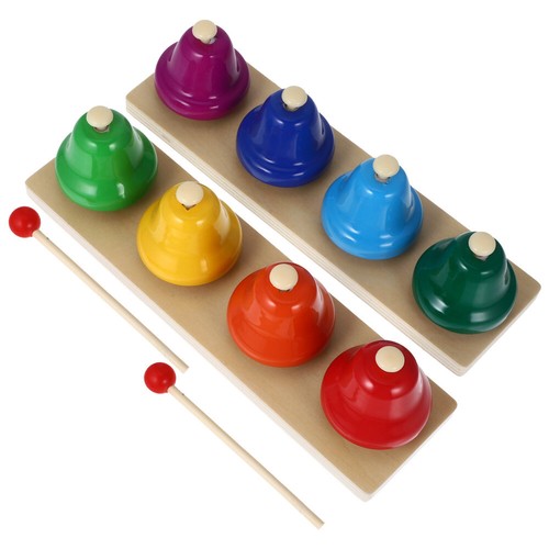 2 Set Music Bell Toy Infant Child Kids' Musical Instruments Baby | eBay