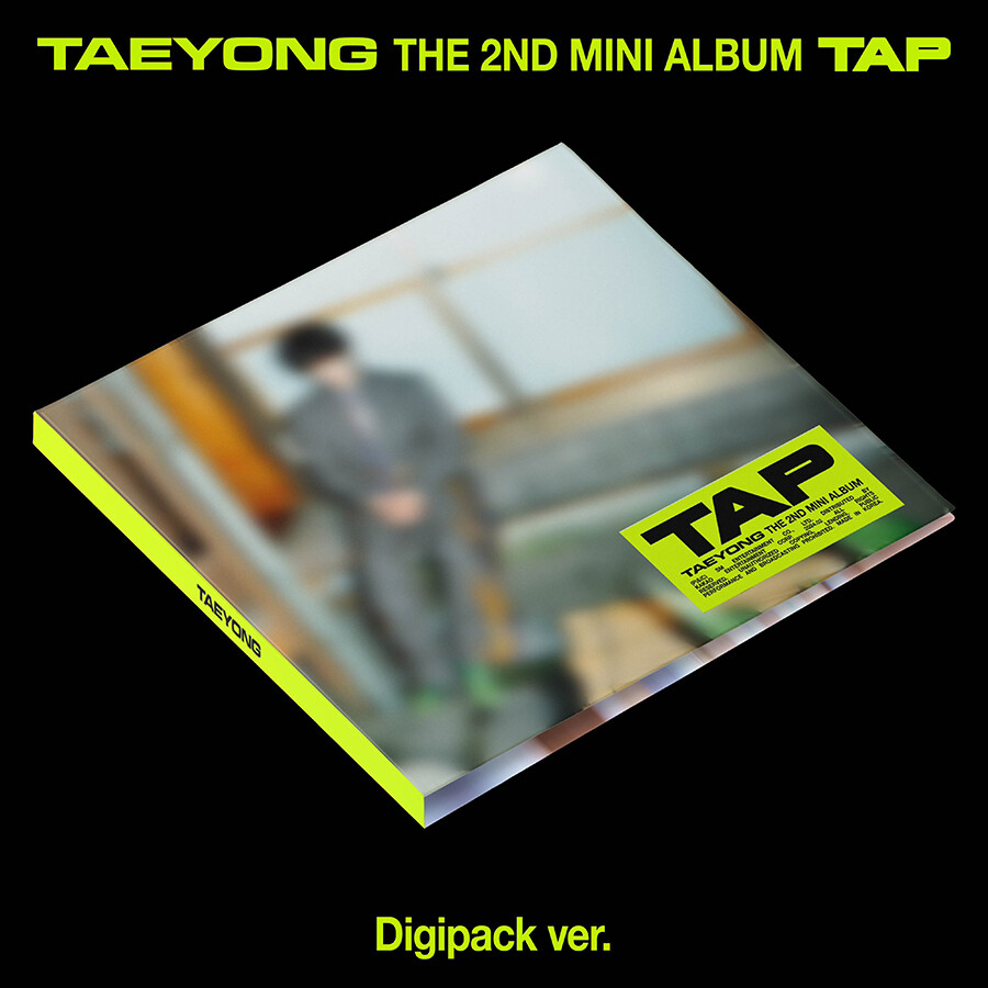NCT TAEYONG [TAP] 2nd Mini Album DIGIPACK Ver./ CD+P.Book+Photo+