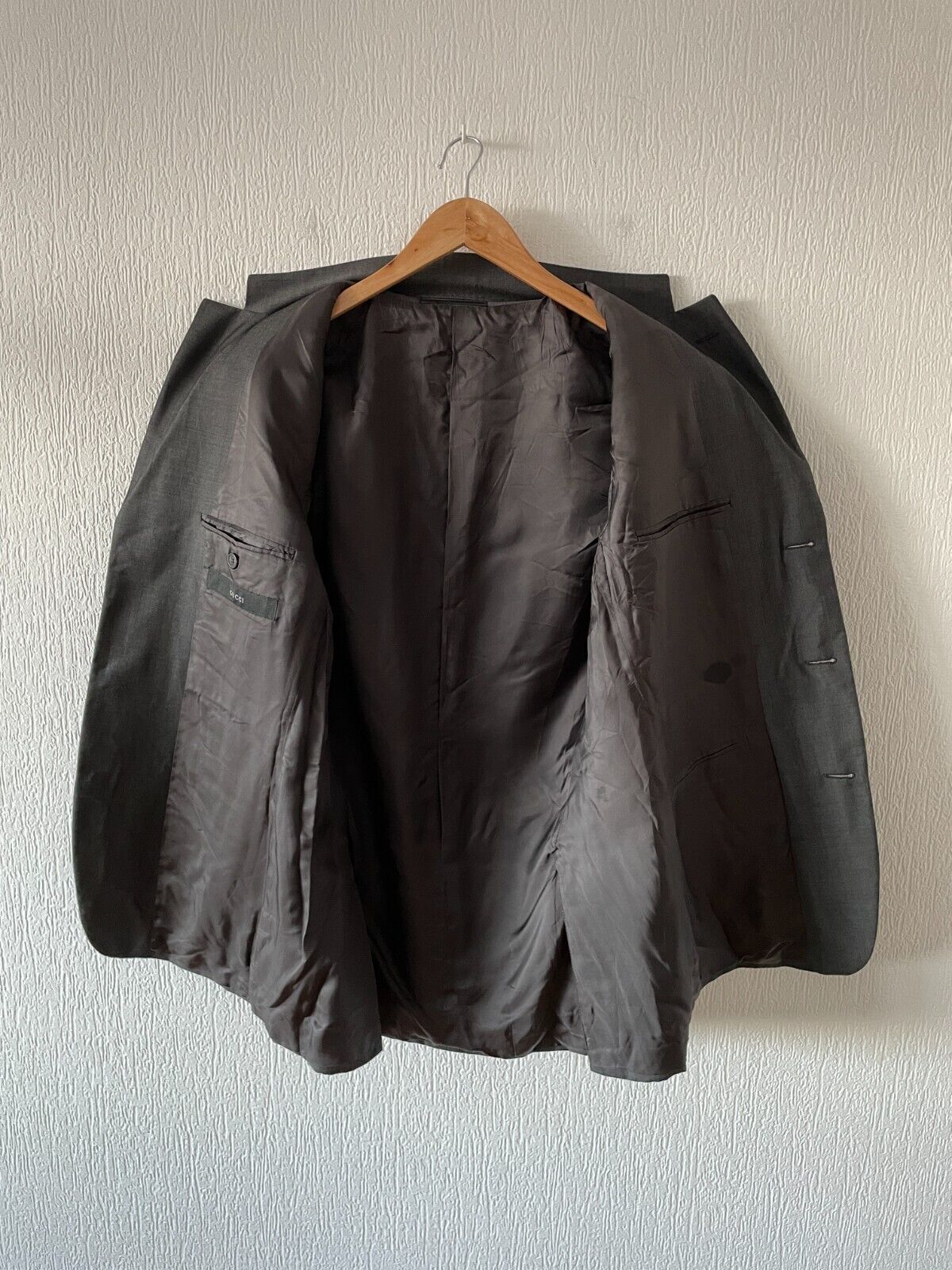90s Vintage Mens GUCCI TOM FORD Jacket Coat Blaze… - image 2