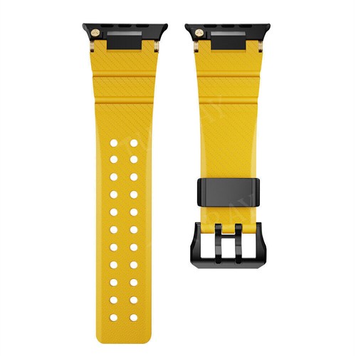Cinturino Silicone per Apple Watch Ultra 2 49mm Serie 10 9 8 7 6 5 4 3 42mm 46mm - Foto 94 di 94