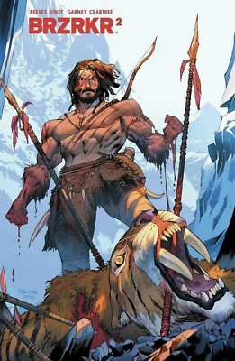 BRZRKR 2 2ND PRINT VARIANT NM
