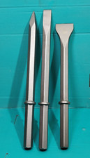 3pc Breaker Set To Fit MAKITA JCB BELLE FAIRPORT HYCON SULLAIR ATLAS COPCO CP
