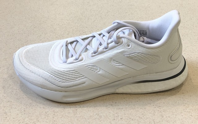 Size 7.5 - adidas Supernova Cloud White 