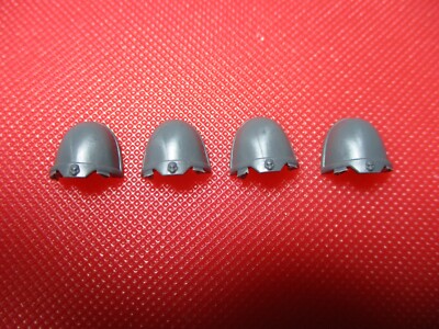 Warhammer 40k Space Marines Hellblasters Sergeant Schulterpolster x4 Teile Box