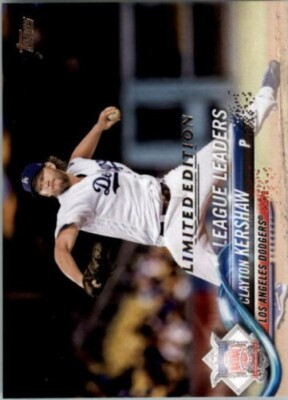 A3869- 2018 Topps Limitierte Baseball Card # S 1-250 -du Pick- 15 + Free US