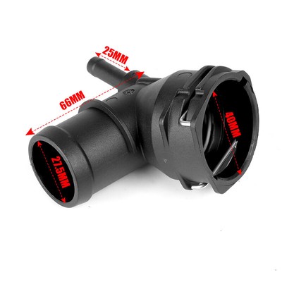 3C0122291 Upper Radiator Coolant Pipe Connector Hose For  