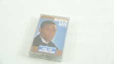 The Marvin Gaye Collection Volume Three Cassette Tape -Rare, Live And Unreleased