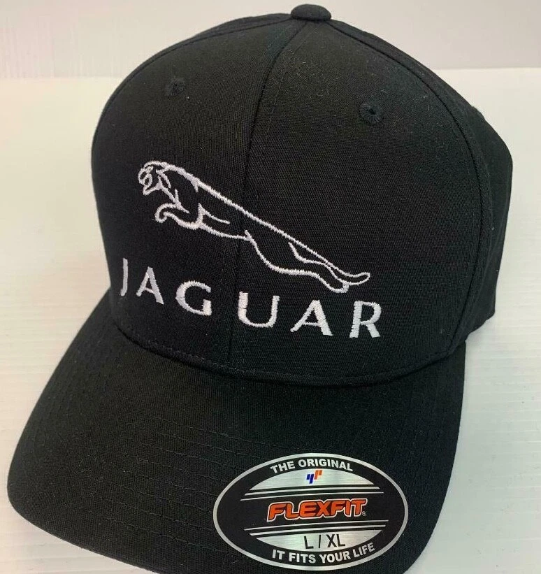 Jaguar Embroidery Flexfit Hat Cap