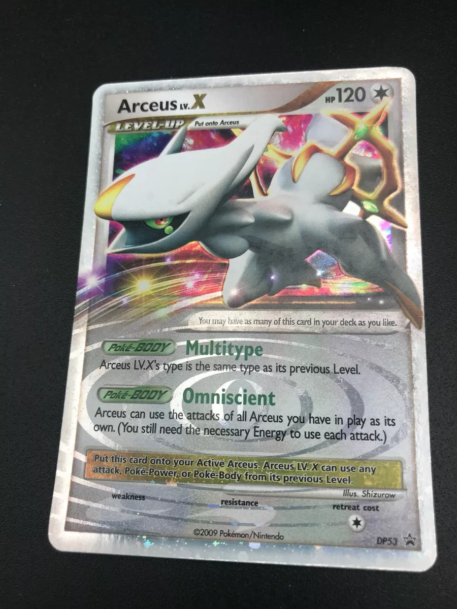 Pokemon Ultra Arceus X GX