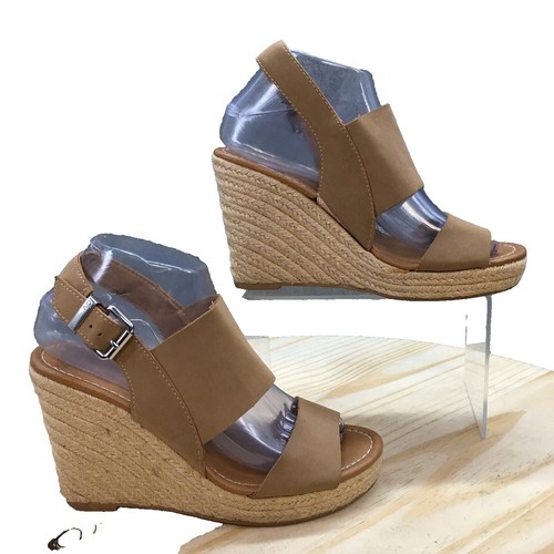 New Women's Dolce Vita Kandi Silver Size 6 Slingback Heels W/ Mesh