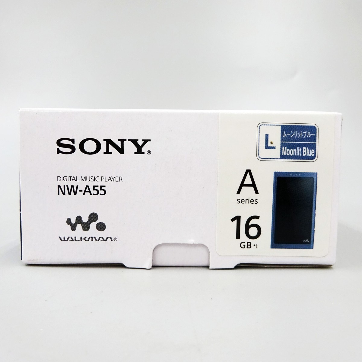 動作良好】SONY WALKMAN NW-A55 16GB ムーンリットブルー Amazon