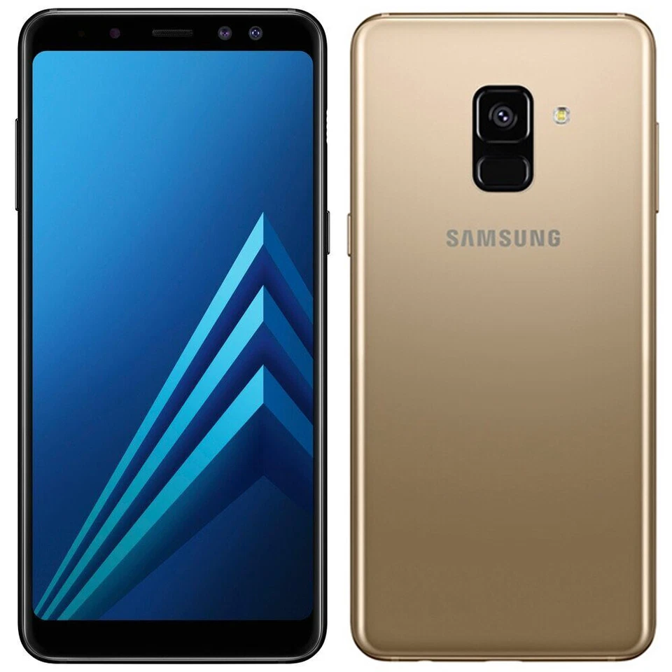 Samsung Galaxy A8 2018 A530F/DS 4GB+32GB 2-SIM WIFI Unlocked GSM LTE 4G Phone A+ - Image 3 of 4
