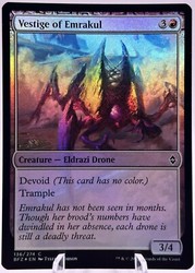 Vestige of Emrakul (Foil) - Battle for Zendikar #136