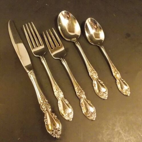 1968 Oneida Vintage Print Ad Flatware Stainless Sterling