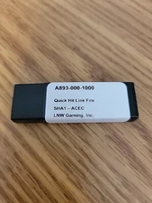 Scientific Games A893 Quick Hit Link Fire Game Loader OEM