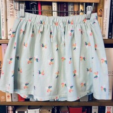 Cat Jack Target Seafoam Rainbow Pegasus Skort, size 14/16
