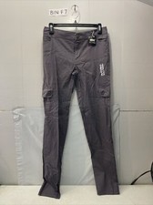 RF Premium Jeans Gray Cargo Pockets Pants women’s size L