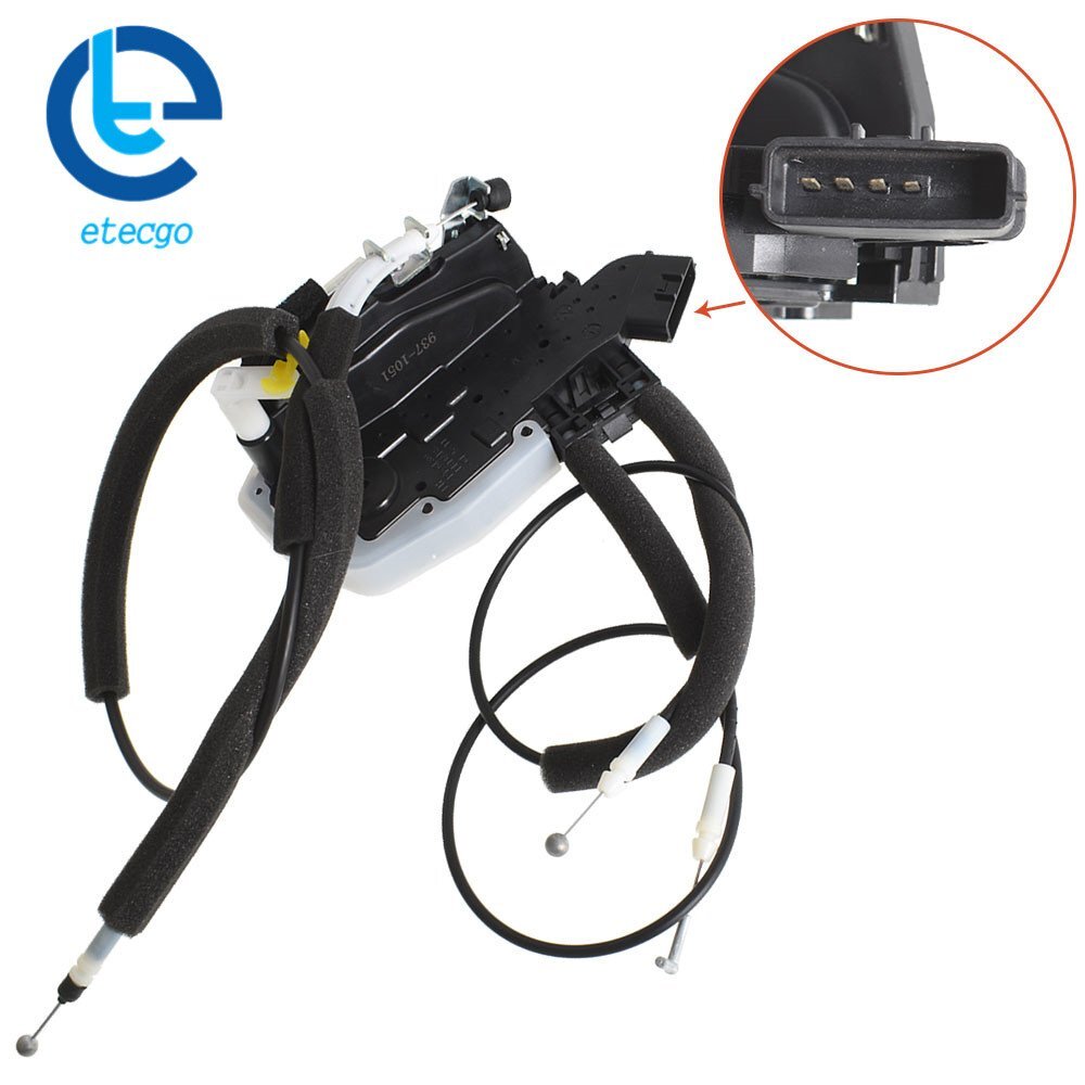 Door Lock Actuator Front Left Driver Side for Nissan Versa 2013