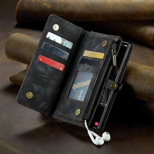 Für Samsung A15 A16 A56 A55 A35 Wallet Case Flip Ständer Leder Hülle Kartenfach - Bild 10 von 25